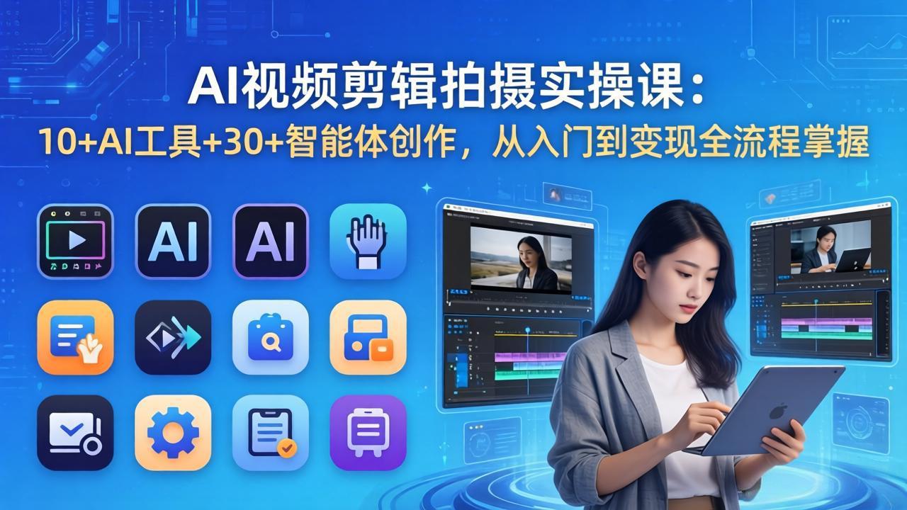 AI 视频剪辑拍摄实操课:10+AI工具+30+智能体创作,从入门到变现全流程掌握抖音新作品监控助手-淘宝采集监控新作品下载-快手监控新作品助手-小红书监控新笔记助手-西瓜监控新作品助手-抖音头条监控图文助手-TikTok YouTube监控助手抖音X6-监控新视频-新评论/点赞量- 抖音P12 - 监控抖音发百家平台- 抖音P11 - 监控抖音发B站平台-E创 - 多功能的创业助手-快手S9-快手搬快手发布挂车-快手S8-监控快手发快手-K8工具箱京东带货-抖音P6-抖音X8快手自动搬运带货-短剧漫剧二创素材下载工具-视频带货软件工具抖音监控新作品软件