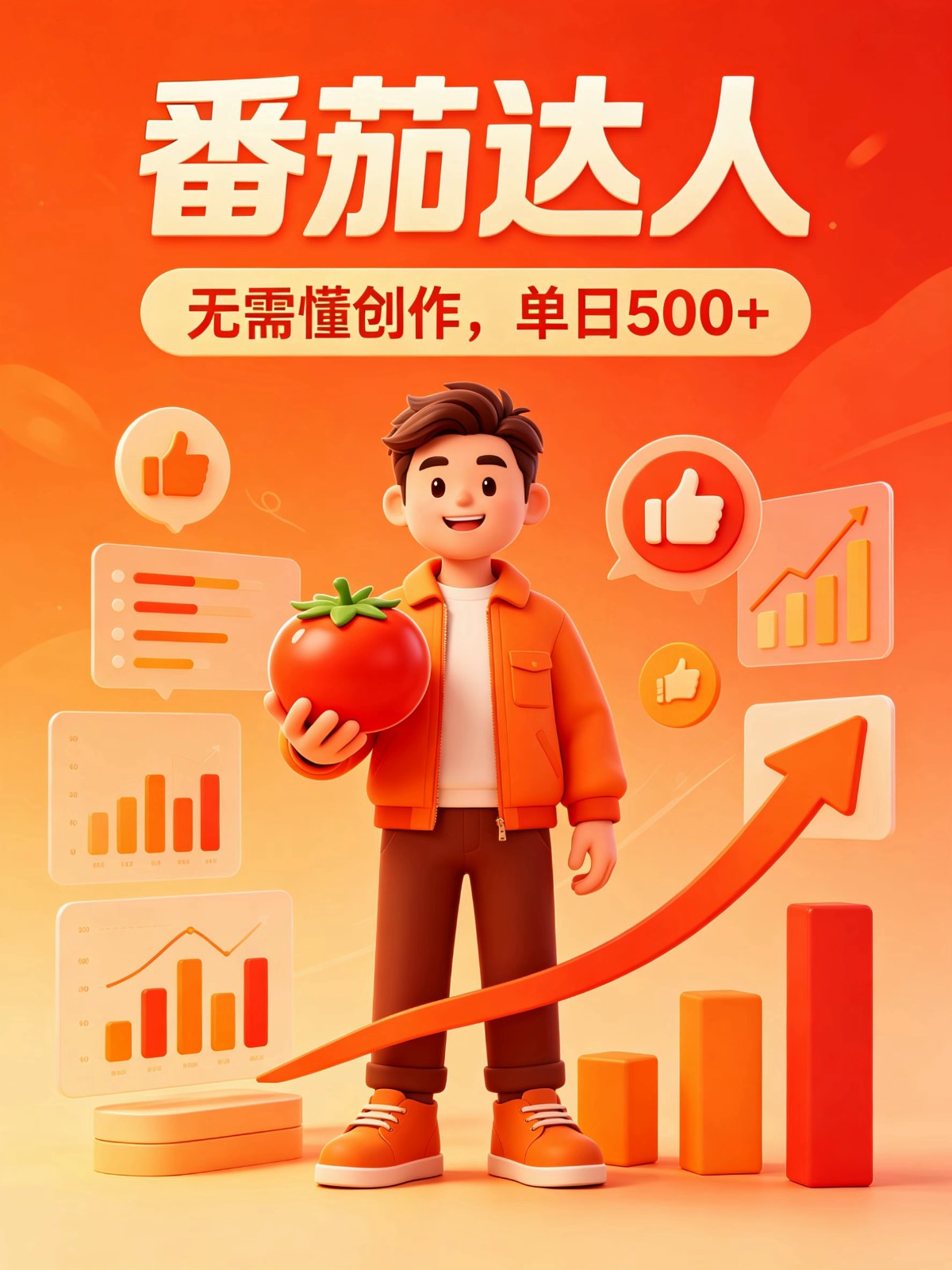 番茄小说达人全自动变现，普通人轻松日入500+-抖音新作品监控助手