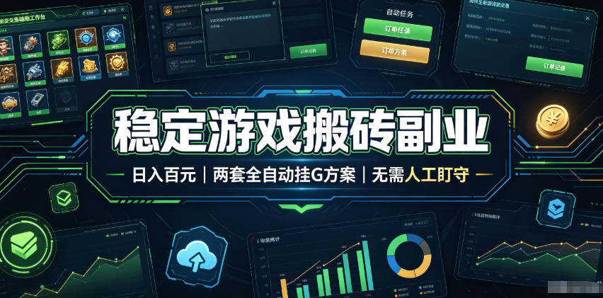全程自动搬砖，项目长期稳定，宝妈上班族既能兼职增收！-抖音新作品监控助手