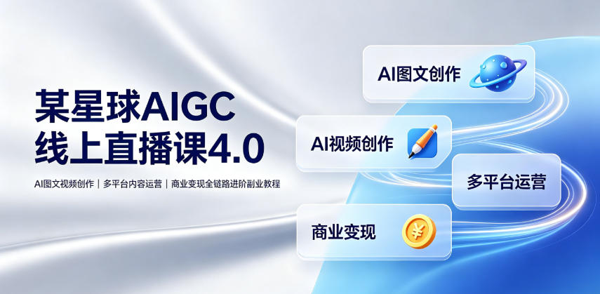 某星球AIGC线上直播课4.0｜AI图文视频创作、多平台内容运营、商业变现全链路进阶副业教程-抖音新作品监控助手
