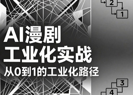 AI漫剧从0到1的工业化实战(更新7月)-抖音新作品监控助手