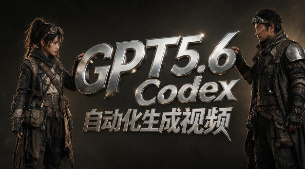 GPT5.6+Codex自动化生成视频全流程实战，从提示词设计、角色设定、封面海报，到视频生成思路与自动化工作流-抖音新作品监控助手