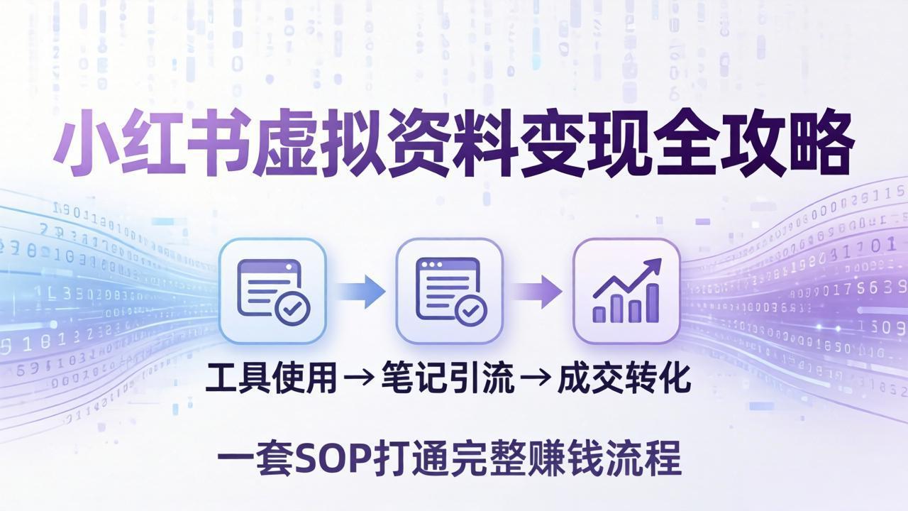 小红书虚拟资料变现全攻略：从工具使用到笔记引流成交，一套 SOP 打通完整赚钱流程抖音新作品监控助手-淘宝采集监控新作品下载-快手监控新作品助手-小红书监控新笔记助手-西瓜监控新作品助手-抖音头条监控图文助手-TikTok YouTube监控助手抖音X6-监控新视频-新评论/点赞量- 抖音P12 - 监控抖音发百家平台- 抖音P11 - 监控抖音发B站平台-E创 - 多功能的创业助手-快手S9-快手搬快手发布挂车-快手S8-监控快手发快手-K8工具箱京东带货-抖音P6-抖音X8快手自动搬运带货-短剧漫剧二创素材下载工具-视频带货软件工具抖音监控新作品软件