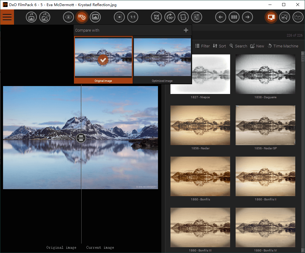 DxO FilmPack v7.25.0中文版-抖音新作品监控助手