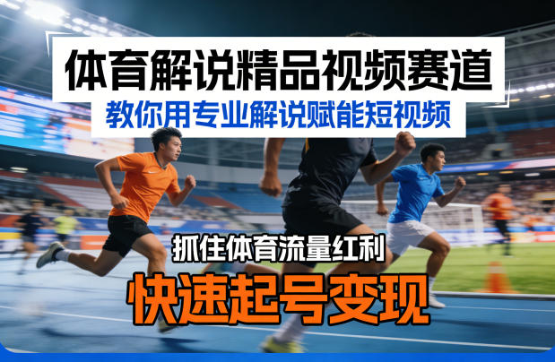 体育解说精品视频赛道,教你用专业解说赋能短视频,抓住体育流量红利,快速起号变现抖音新作品监控助手-淘宝采集监控新作品下载-快手监控新作品助手-小红书监控新笔记助手-西瓜监控新作品助手-抖音头条监控图文助手-TikTok YouTube监控助手抖音X6-监控新视频-新评论/点赞量- 抖音P12 - 监控抖音发百家平台- 抖音P11 - 监控抖音发B站平台-E创 - 多功能的创业助手-快手S9-快手搬快手发布挂车-快手S8-监控快手发快手-K8工具箱京东带货-抖音P6-抖音X8快手自动搬运带货-短剧漫剧二创素材下载工具-视频带货软件工具抖音监控新作品软件