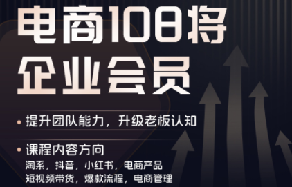 贾真108将电商·电商圈(更新7月)-抖音新作品监控助手